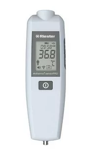 Riester Ri-thermo sensiPRO+ Bezdotykowy termometr na podczerwień - Termometry - miniaturka - grafika 1