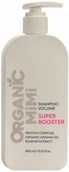 Szampony do włosów - Organic Mimi Szampon zwiększający objętość Super Booster 400ml - miniaturka - grafika 1