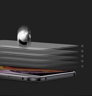 Wozinsky Full Magnetic Case magnetyczne etui 360 pokrowiec na przód i tył z wbudowanym szkłem Samsung Galaxy A72 4G czarno-przezroczysty - Etui i futerały do telefonów - miniaturka - grafika 17