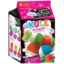 Ranok Creative Kule do kąpieli z solą morską truskawkowe mojito - Zabawki kreatywne - miniaturka - grafika 3