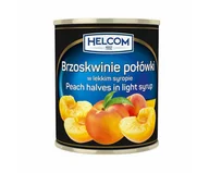 Owoce w puszkach i słoikach - Brzoskwinie w syropie połówki 850 ml 4 szt. - miniaturka - grafika 1
