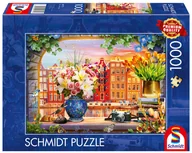 Puzzle - Puzzle, Zobaczyć Amsterdam, 1000 el. - miniaturka - grafika 1