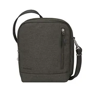 Torebki damskie - Travelon Unisex Urban Urban - mała torba na ramię antykradzieżowa, łupek, Jeden rozmiar, - miniaturka - grafika 1