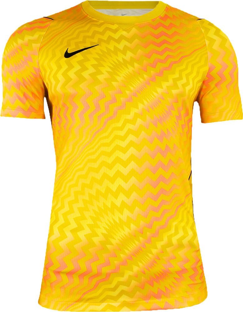Nike Koszulka męska Nike Dri_Fit Gardien VI Goalkeeper żółta HV8301 718 S