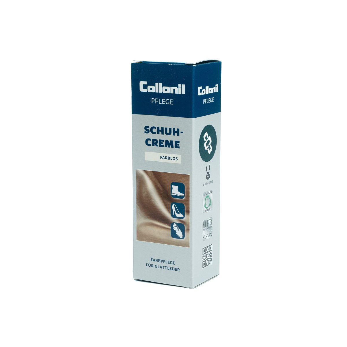 Collonil Schuh Creme 75 ml Bezbarwny – krem do skóry licowej