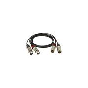Kable - Klotz SXX-050 kabel sygnałowy audio XLR mikrofonowy 5m - miniaturka - grafika 1
