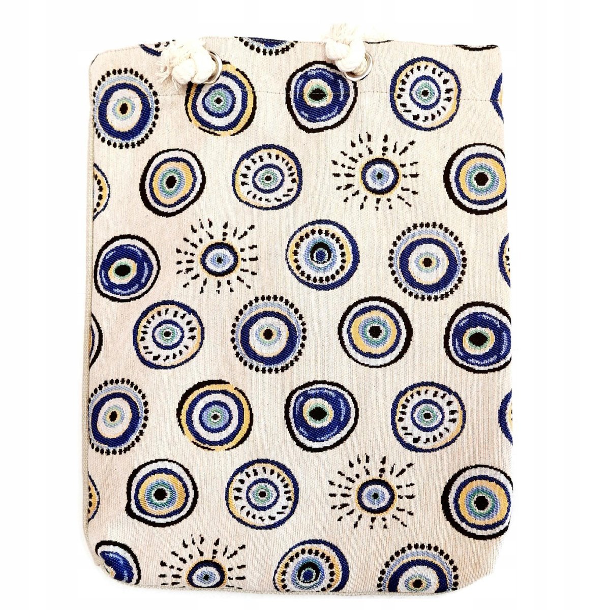 Torebka Torba Damska Shopper Turecka Gobelinowa Orientalna Z Okiem Proroka