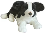 Maskotki i pluszaki - Maskotka Piesek Border Collie Leżący DUBI - 45cm - miniaturka - grafika 1