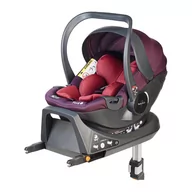 Foteliki samochodowe - Babysafe York I-Size 0-13kg pink violet - miniaturka - grafika 1