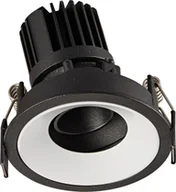 Lampy sufitowe - Maxlight Oprawa halogenowa GALEXO czarna H0107) H0107 - miniaturka - grafika 1