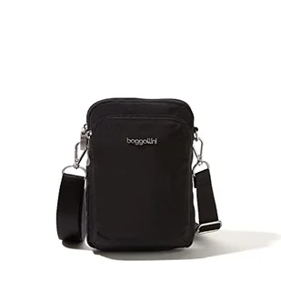 Baggallini Damskie body Modern Everywhere Explorer, czarne, jeden rozmiar, Czarny, Rozmiar Uniwersalny - Torebki damskie - miniaturka - grafika 1