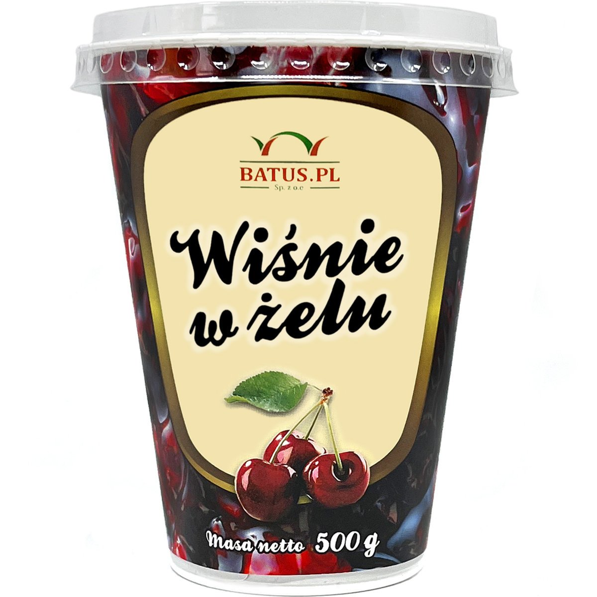 Wiśnie W Żelu (Frużelina) 500 G