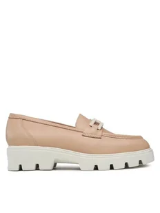 Badura Loafersy TROPEA-E23-28188PE Różowy - Półbuty damskie - miniaturka - grafika 1