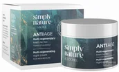 Kremy do twarzy - CLOCHEE - Simply Nature - Anti-Age - Multi-Regenerating Night Cream - Multi regenerujący krem na noc - 50 ml - miniaturka - grafika 1