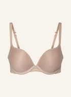Biustonosze - Passionata Biustonosz Push-Up Nais beige - miniaturka - grafika 1