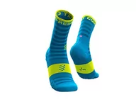 Skarpetki damskie - Compressport - COMPRESSPORT - Chaussettes - Skarpety wyścigowe V3.0 ULTRALIG - miniaturka - grafika 1