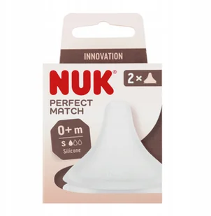 NUK SMOCZEK DO BUT PM SIL S 2EL 10709032 1/6 - Smoczki uspokajające - miniaturka - grafika 1