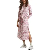 Sukienki - Sukienka damska Pepe Jeans Paz koszulowa biała wzorzysta -S - miniaturka - grafika 1