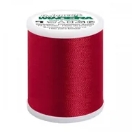 Akcesoria i części do maszyn do szycia - Nitka hafciarska MADEIRA Polyneon 40, 1000 m, świąteczno czerwona - miniaturka - grafika 1