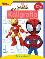 Baśnie, bajki, legendy - Baw się i ucz! Kaligrafia. Marvel Spidey i super-kumple - miniaturka - grafika 1