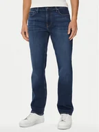 Spodnie męskie - Guess Jeansy M4YAN2 D5DI2 Granatowy Slim Fit - miniaturka - grafika 1