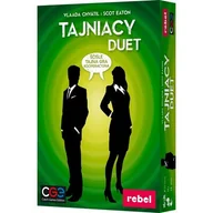 Gry planszowe - Tajniacy Duet - miniaturka - grafika 1