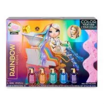 MGA Entertainment Rainbow High Salon Playset Salon Fryzjerski 567448E7C - Lalki dla dziewczynek - miniaturka - grafika 1