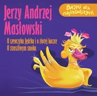 Muzyka dla dzieci - MTJ Agencja Artystyczna O straszliwym smoku / O szewczyku Jędrku i o złotej kaczce - miniaturka - grafika 1