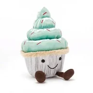 Maskotki i pluszaki - Jellycat MASKOTKA UŚMIECHNIĘTY CUPCAKE - CIASTKO - 19 cm CC6M - miniaturka - grafika 1