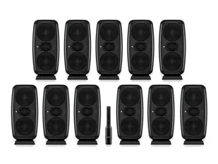 ‌IK Multimedia iLoud MTM Immersive Bundle - Zestaw 11 monitorów iLoud MTM ♦ 30 DNI NA ZWROT ♦ GWARANCJA DOOR-TO-DOOR ♦ SZYBKA WYSYŁKA - Głośniki estradowe - miniaturka - grafika 1
