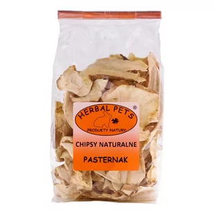 Herbal Pets CHIPSY PASTERNAK - Przysmaki dla gryzoni - miniaturka - grafika 1