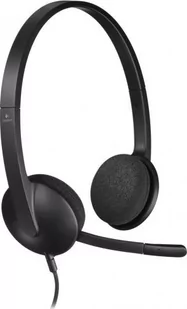 Logitech H340 czarne (981-000475) - Słuchawki - miniaturka - grafika 2