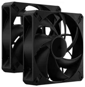 Wentylatory komputerowe - Corsair RS120 MAX 140 mm PWM Dual Czarny CO-9050175-WW CO-9050175-WW - miniaturka - grafika 1