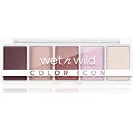 Cienie do powiek - Wet n Wild Color Icon 5-Pan paleta cieni do powiek odcień Petalette 6 g - miniaturka - grafika 1