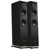 Głośniki i kolumny - Pylon Audio Diamond 28 – Kolumny podłogowe (para) Czarny MAT - miniaturka - grafika 1