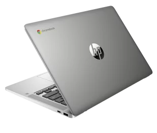 Laptop HP Chromebook 14a-na0050nd / 9ZA40EA / Intel N4000 / 4GB / eMMC 64 GB / Intel UHD / FullHD / Chrome OS / Srebrny - Laptopy - miniaturka - grafika 1