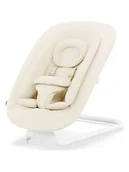 Leżaczki i huśtawki - Cybex Leżak bujany w kolorze beżowym - miniaturka - grafika 1