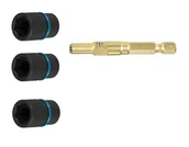 Akcesoria do elektronarzędzi - Uchwyt do nasadek z nasadkami 9,6 mm Makita B-40369 - miniaturka - grafika 1