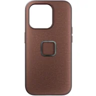 Etui i futerały do telefonów - Peak Design Mobile Everyday Fabric Case etui do iPhone 15 Pro v2 czerwone - miniaturka - grafika 1