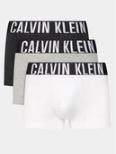 Majtki męskie - Calvin Klein Underwear Komplet 3 par bokserek 000NB3608A Kolorowy - miniaturka - grafika 1