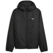 Kurtki męskie - Kurtka męska Puma ESS Light Padded Jacket Rozmiar: M / Kolor: czarny - miniaturka - grafika 1