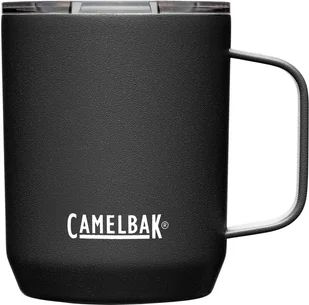 Kubek termiczny stalowy Camelbak Camp Mug 350ml czarny - Kubki termiczne - miniaturka - grafika 2