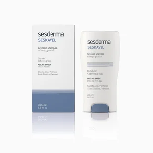 Sesderma Sesderma Seskavel Glycolic Shampoo Szampon glikolowy 200 ml - Szampony do włosów - miniaturka - grafika 2