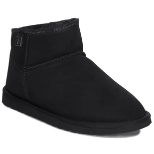 Buty EMU Australia Botki damskie Platinum Slim Darling Black-40 - Botki damskie - miniaturka - grafika 1