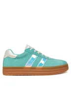 Buty dla dziewczynek - Primigi Sneakersy 7926033 D Turkusowy - miniaturka - grafika 1