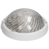 Lampy sufitowe - Orno Plafon OP-305WE27PPM Autan z czujnikiem ruchu Przezroczysty - miniaturka - grafika 1