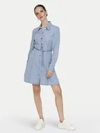Sukienki - JDY Sukienka jeansowa Kamma 15338892 Błękitny Standard Fit - miniaturka - grafika 1