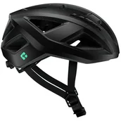 Kaski rowerowe - Kask rowerowy LAZER Tonic L 58-61cm czarny - miniaturka - grafika 1