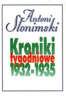 Pamiętniki, dzienniki, listy - Kroniki Tygodniowe 1932-1935 - miniaturka - grafika 1