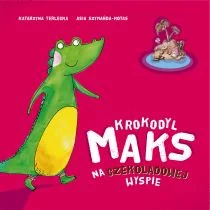 Muza Krokodyl Maks na Czekoladowej Wyspie - Katarzyna Terlecka - Baśnie, bajki, legendy - miniaturka - grafika 2